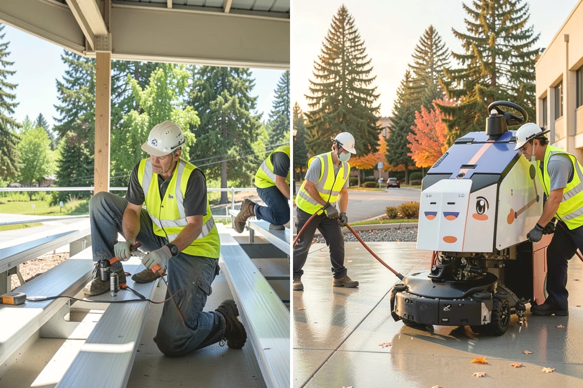Exterior Caulking in Edgewood, Pierce County, WA - Inspect joints around windows, doors, and transitions