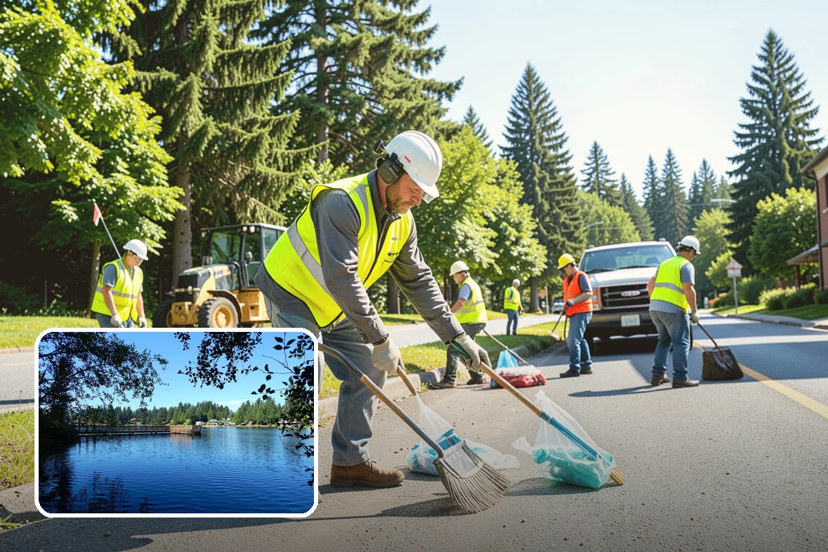 Exterior Caulking in Federal Way, King County, WA - Restores a watertight building envelope