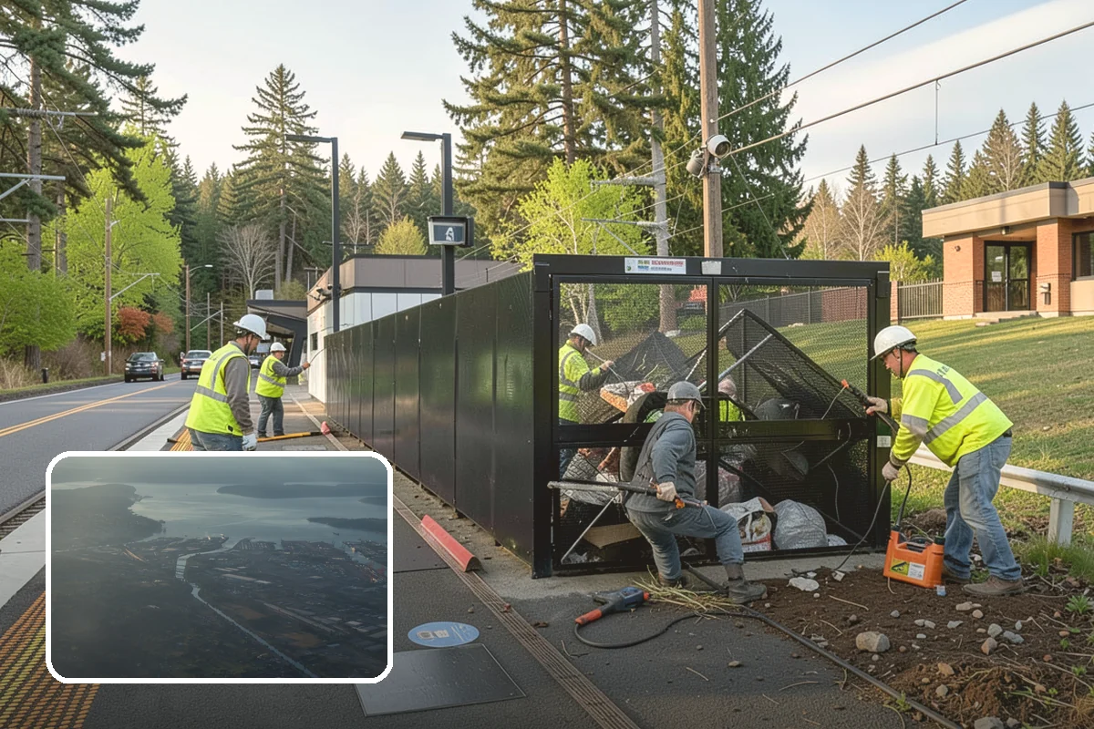 Exterior Caulking in Fife, Pierce County, WA - Restores a watertight building envelope