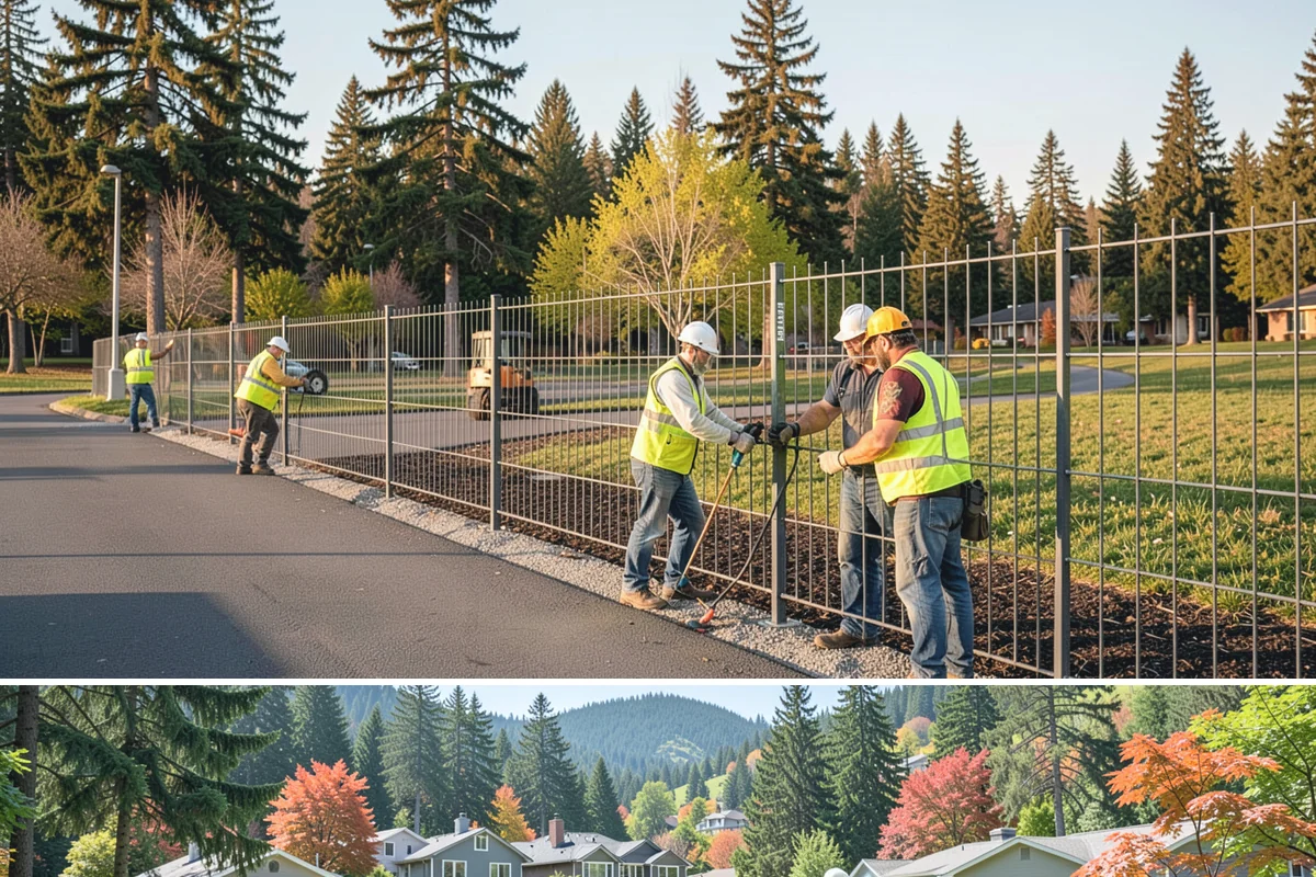 Exterior Caulking in Fircrest, Pierce County, WA - Caulking cures best in the dry, mild conditions of late spring through early fall.