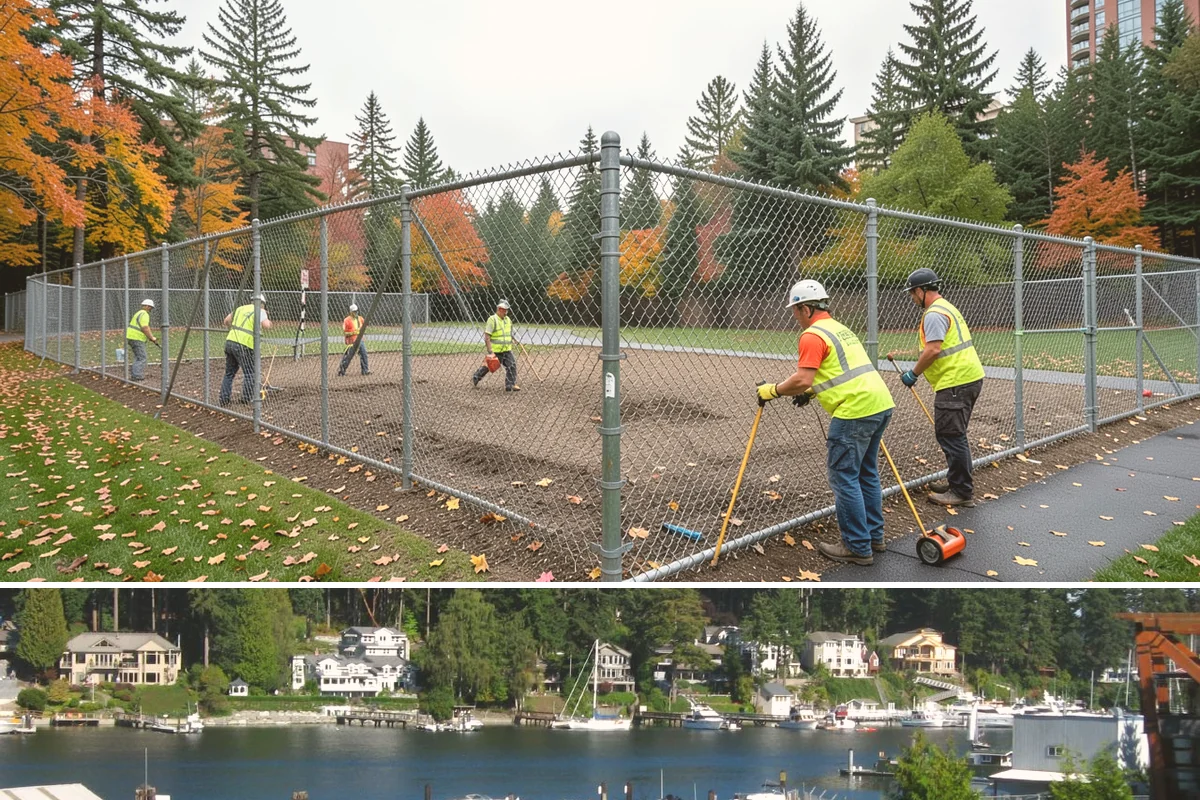 Exterior Caulking in Gig Harbor, Pierce County, WA - Caulking cures best in the dry, mild conditions of late spring through early fall.