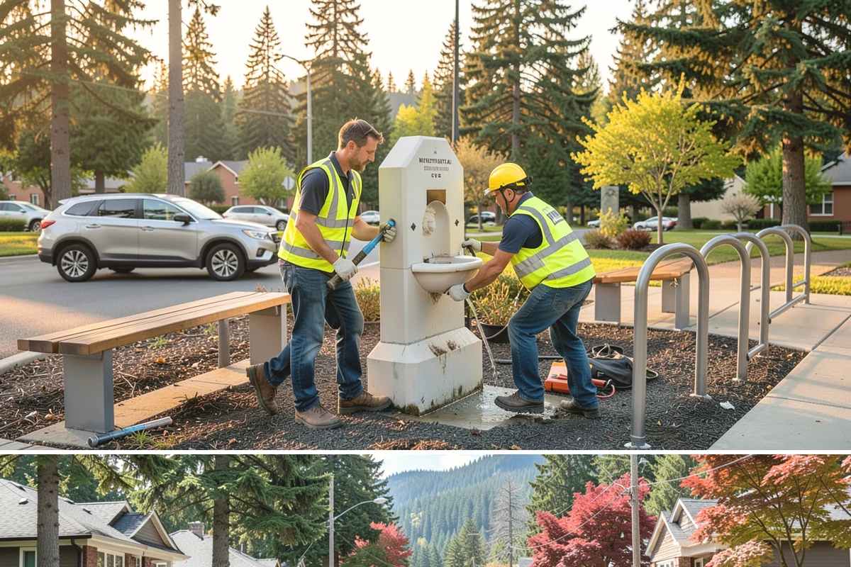 Exterior Caulking in Hunts Point, King County, WA - Caulking cures best in the dry, mild conditions of late spring through early fall.