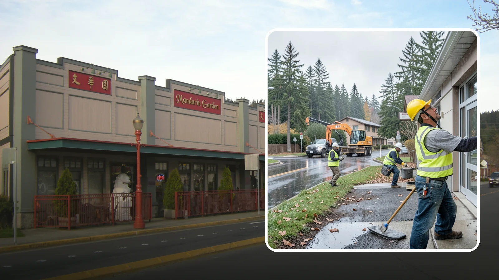 Exterior Caulking in Issaquah, King County, WA - Renewal of exterior caulking and sealants to keep water out of public building envelopes.