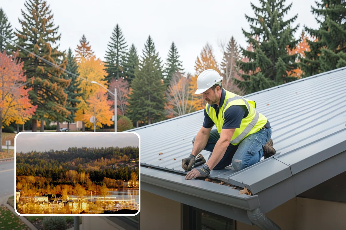 Exterior Caulking in Kenmore, King County, WA - Restores a watertight building envelope