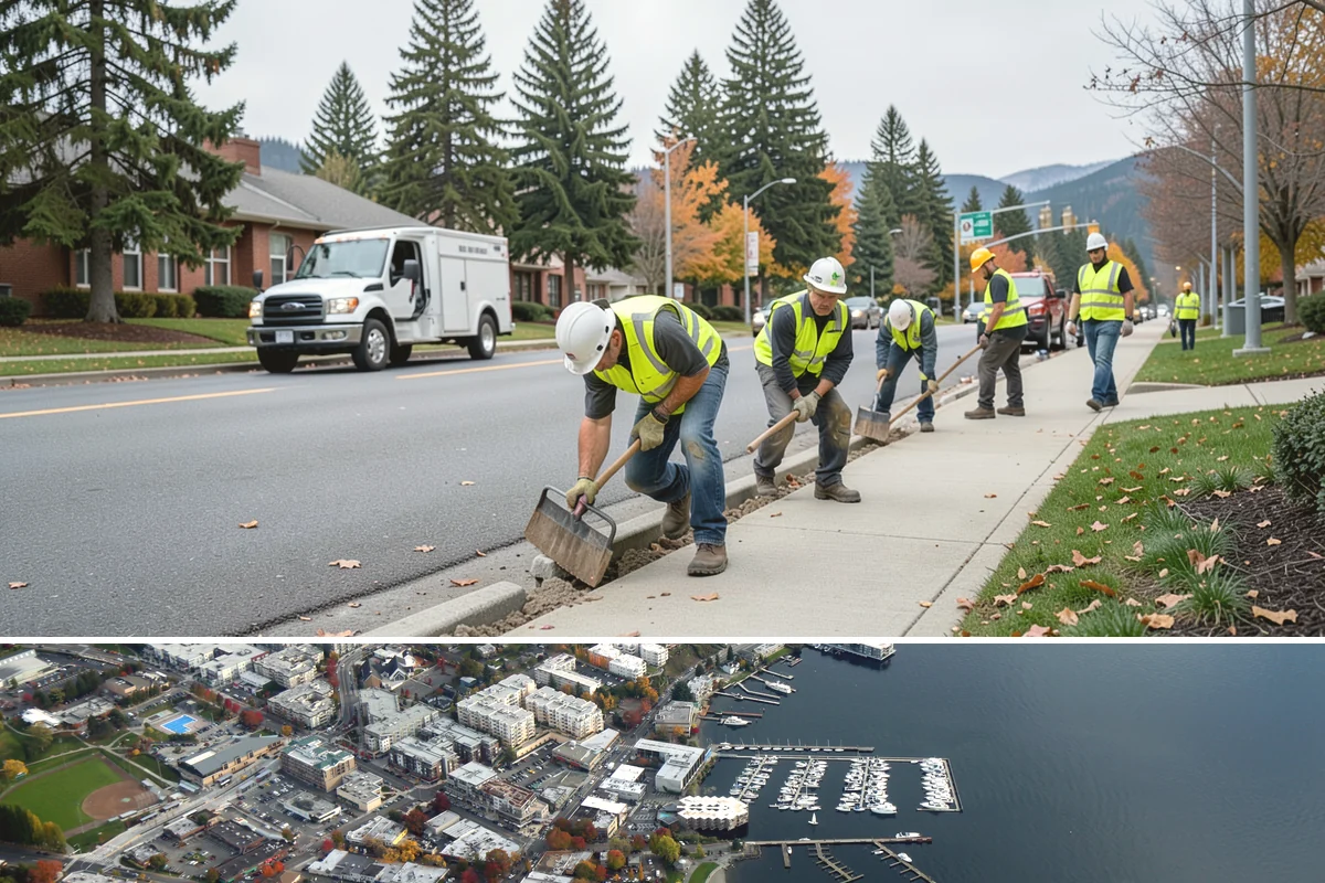 Exterior Caulking in Kirkland, King County, WA - Caulking cures best in the dry, mild conditions of late spring through early fall.