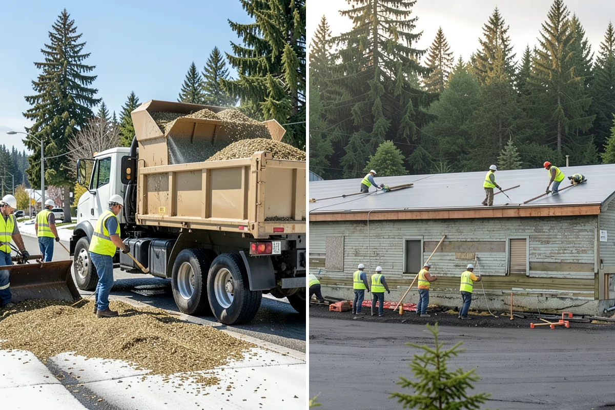 Exterior Caulking in Lake Forest Park, King County, WA - Inspect joints around windows, doors, and transitions