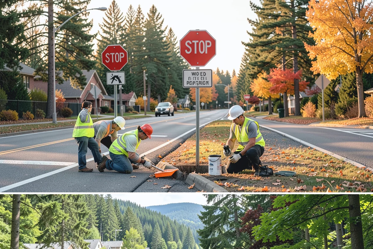 Exterior Caulking in Lake Forest Park, King County, WA - Caulking cures best in the dry, mild conditions of late spring through early fall.