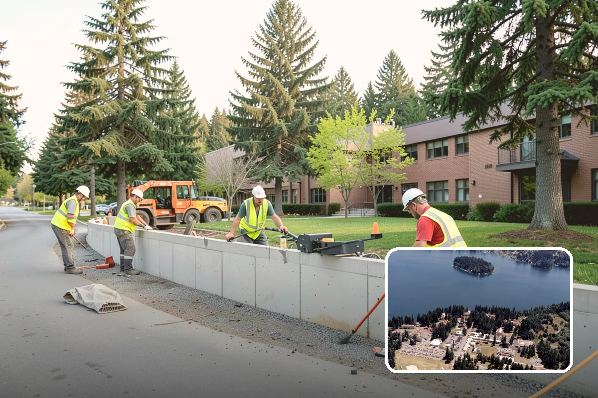 Exterior Caulking in Lakewood, Pierce County, WA - Restores a watertight building envelope