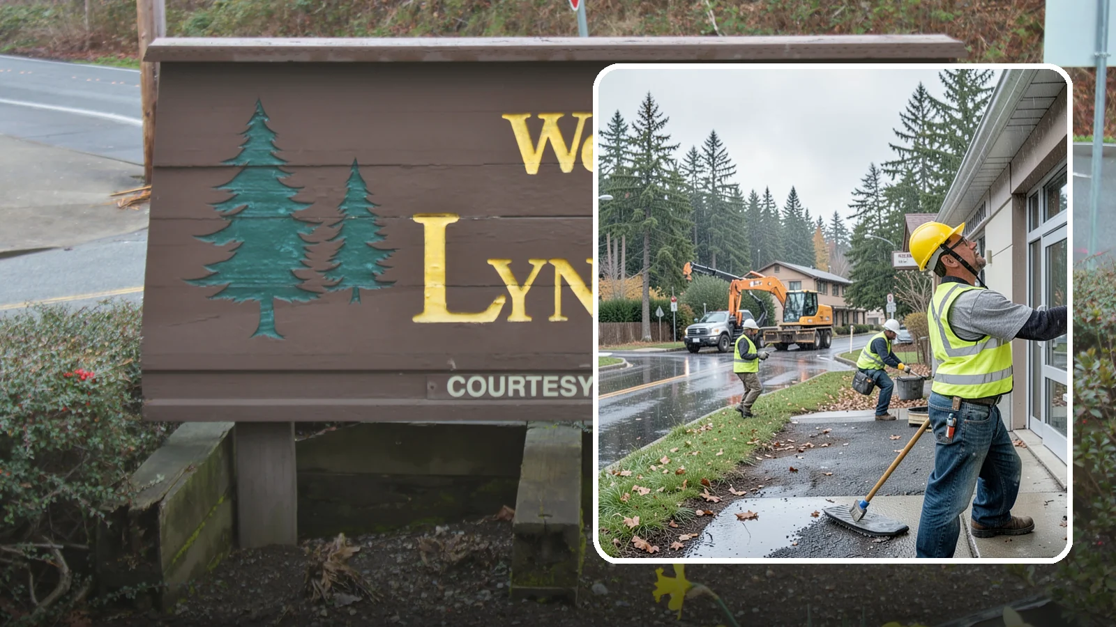 Exterior Caulking in Lynnwood, Snohomish County, WA - Renewal of exterior caulking and sealants to keep water out of public building envelopes.