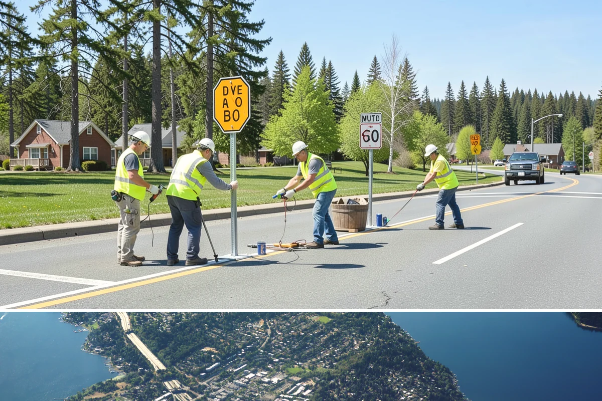 Exterior Caulking in Mercer Island, King County, WA - Caulking cures best in the dry, mild conditions of late spring through early fall.