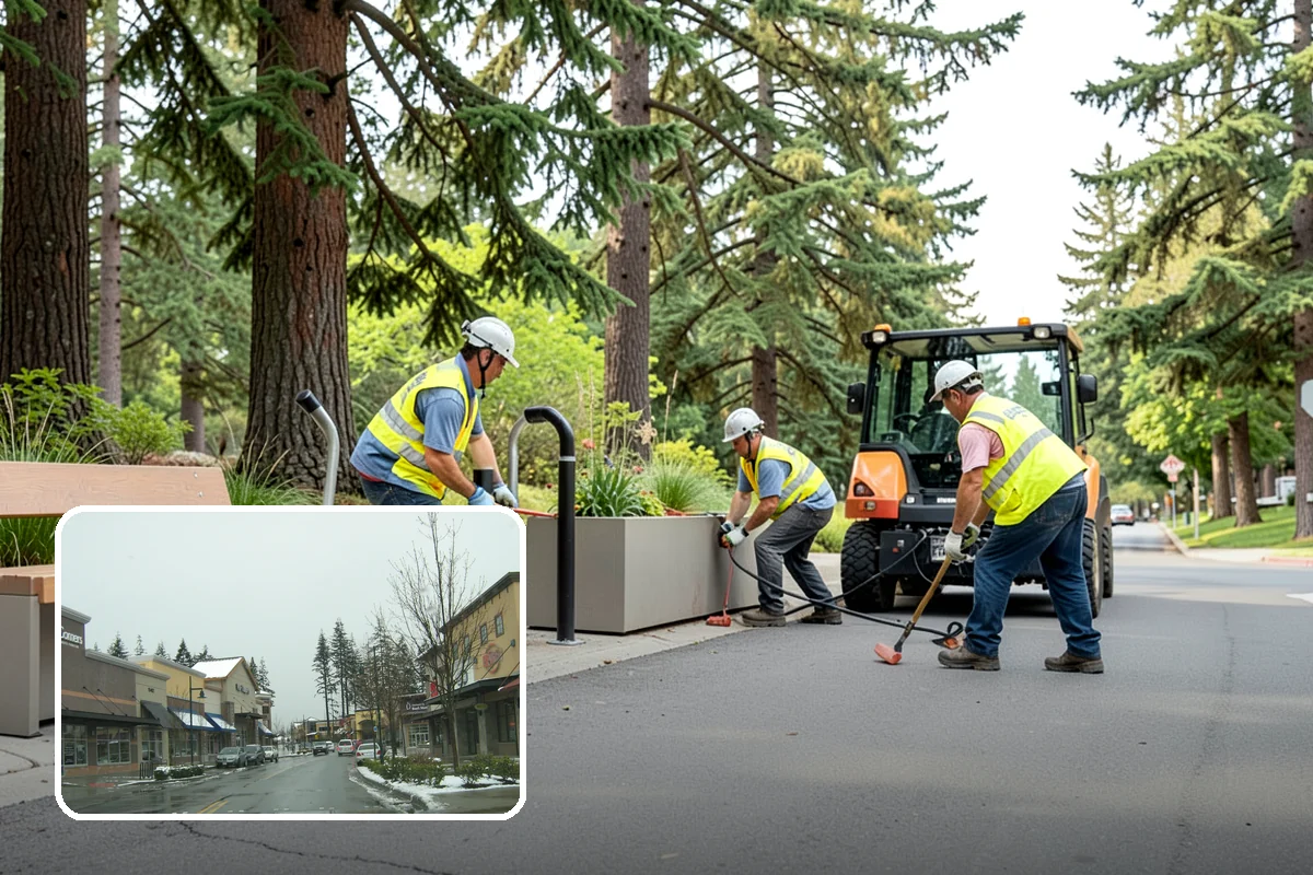 Exterior Caulking in Mill Creek, Snohomish County, WA - Restores a watertight building envelope
