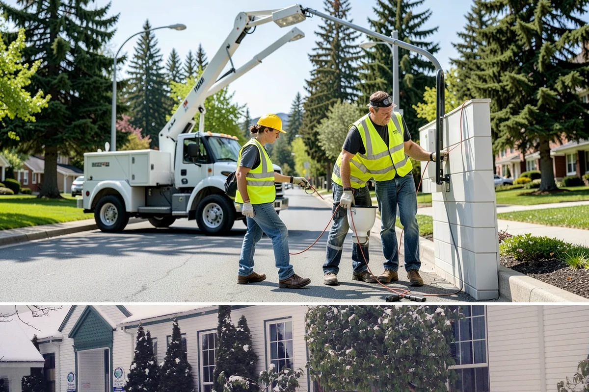 Exterior Caulking in Pacific, King County, WA - Caulking cures best in the dry, mild conditions of late spring through early fall.
