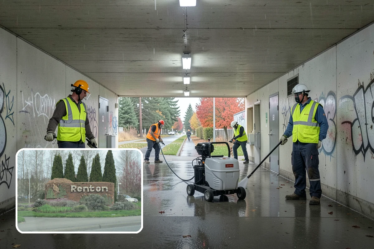 Exterior Caulking in Renton, King County, WA - Restores a watertight building envelope