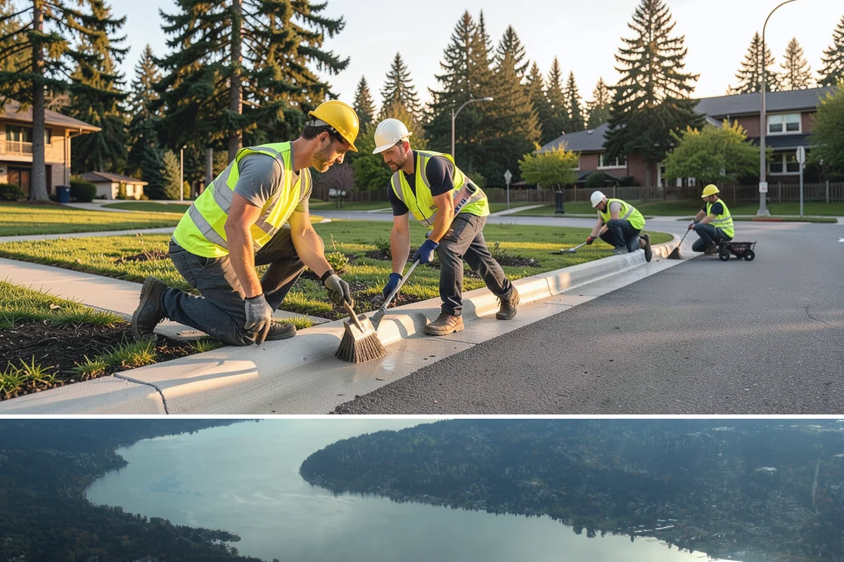 Exterior Caulking in Sammamish, King County, WA - Caulking cures best in the dry, mild conditions of late spring through early fall.
