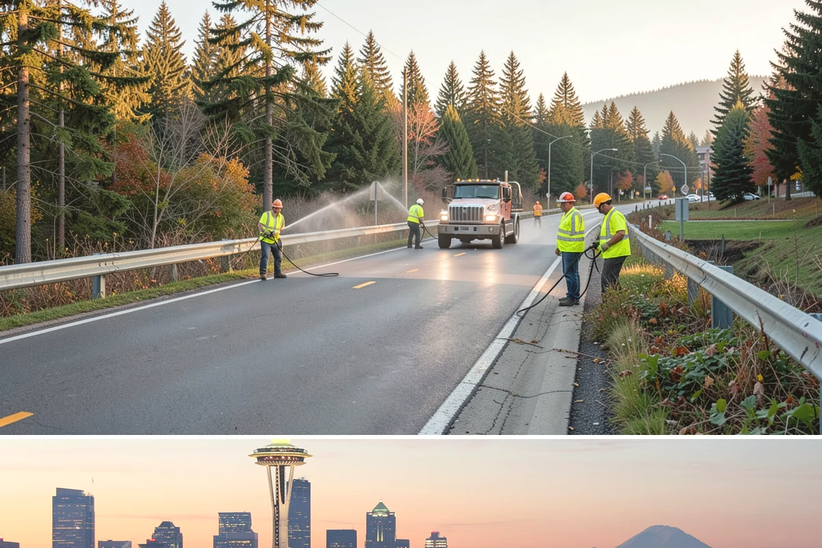Exterior Caulking in Seattle, King County, WA - Caulking cures best in the dry, mild conditions of late spring through early fall.