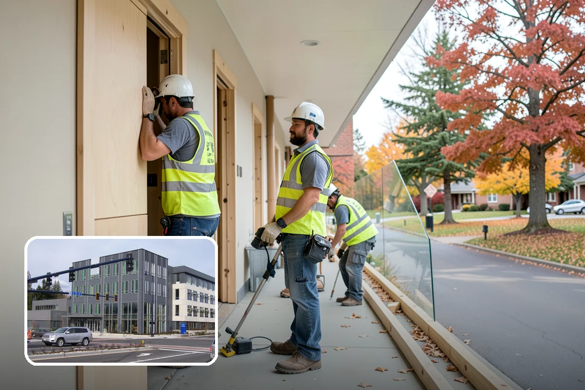 Exterior Caulking in Shoreline, King County, WA - Restores a watertight building envelope