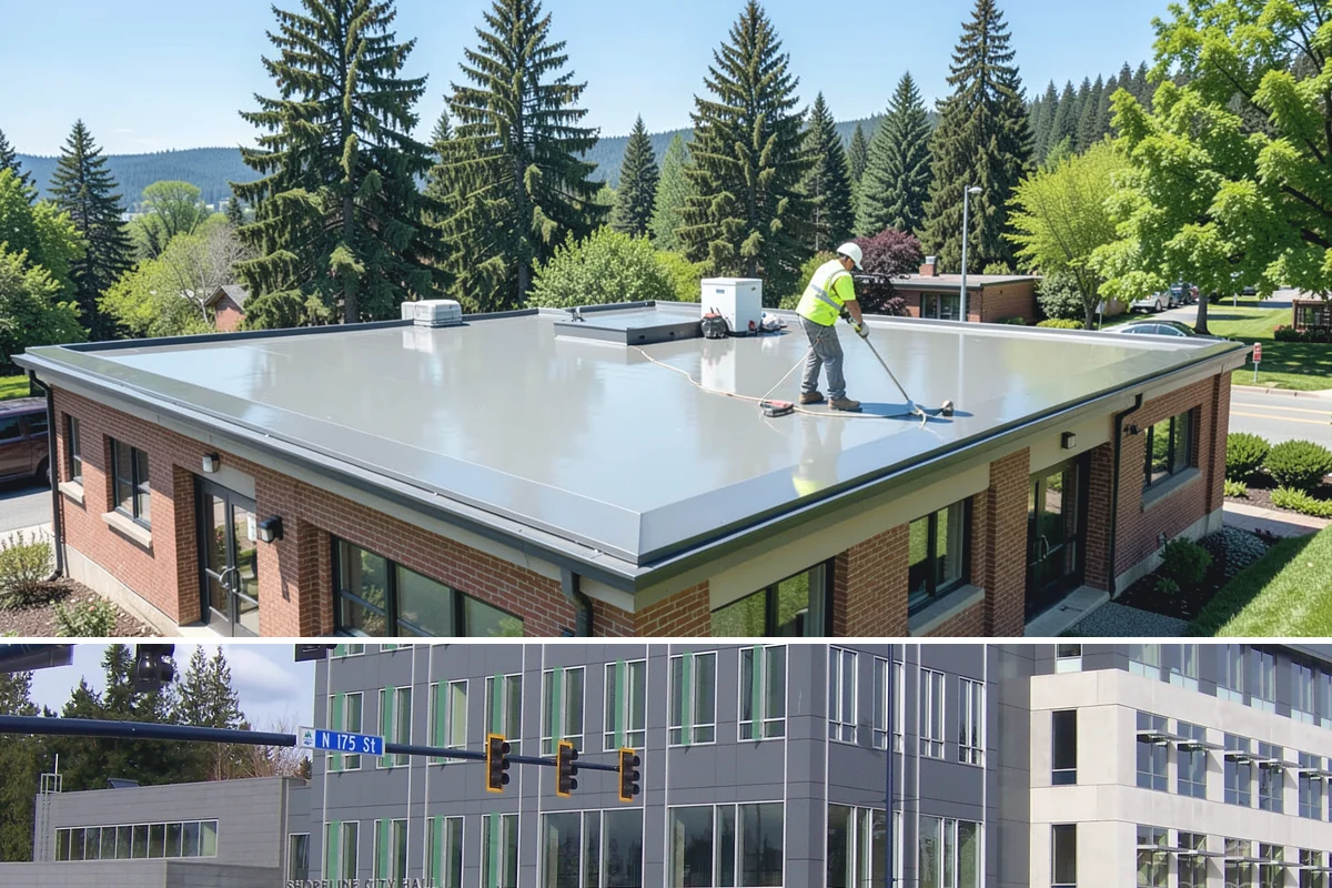 Exterior Caulking in Shoreline, King County, WA - Caulking cures best in the dry, mild conditions of late spring through early fall.