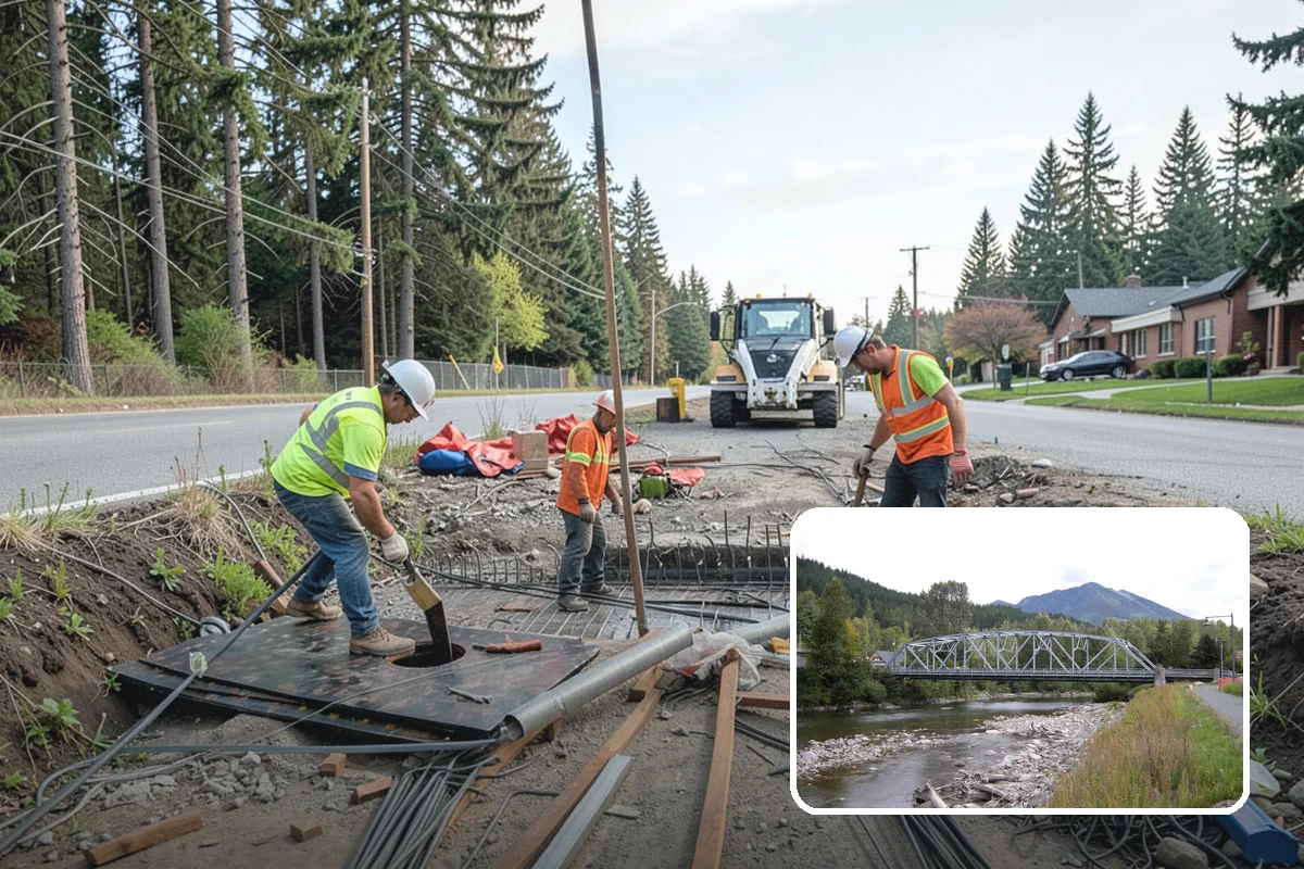 Exterior Caulking in Skykomish, King County, WA - Restores a watertight building envelope