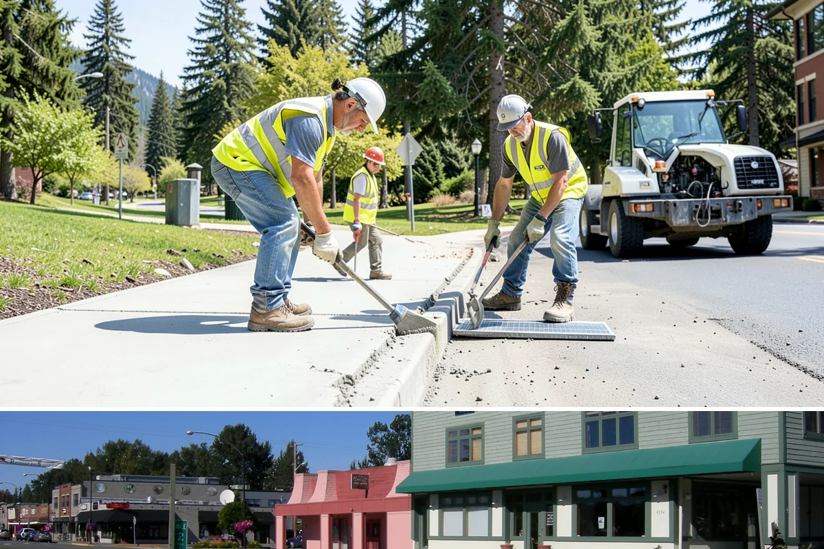 Exterior Caulking in Snoqualmie, King County, WA - Caulking cures best in the dry, mild conditions of late spring through early fall.