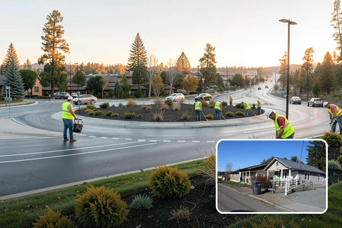 Exterior Caulking in South Prairie, Pierce County, WA - Restores a watertight building envelope