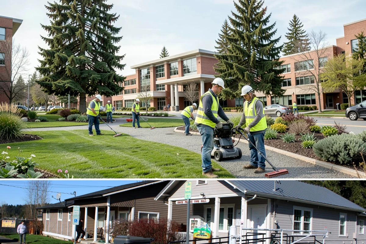 Exterior Caulking in South Prairie, Pierce County, WA - Caulking cures best in the dry, mild conditions of late spring through early fall.