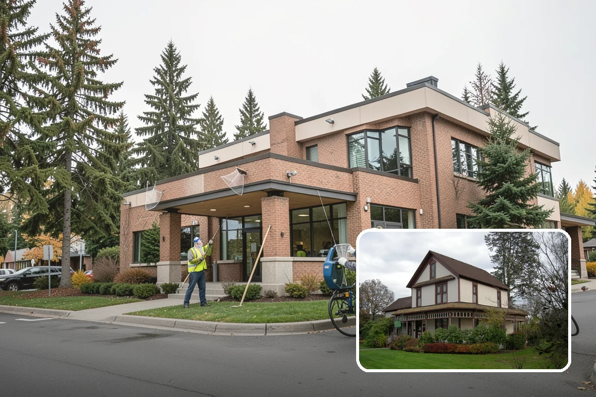 Exterior Caulking in Sumner, Pierce County, WA - Restores a watertight building envelope