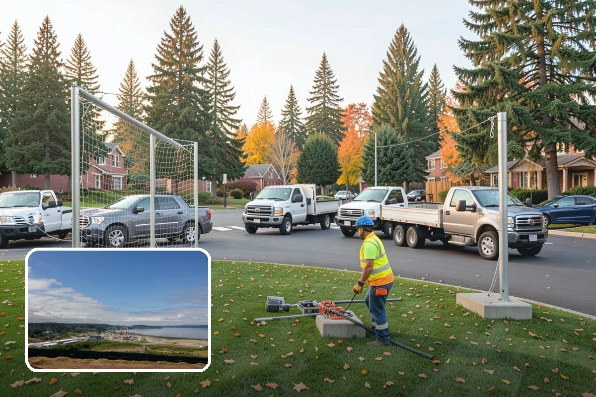 Exterior Caulking in University Place, Pierce County, WA - Restores a watertight building envelope