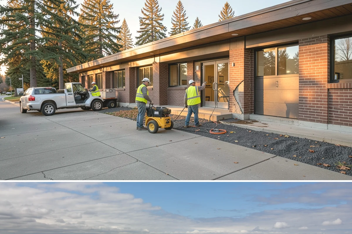 Exterior Caulking in University Place, Pierce County, WA - Caulking cures best in the dry, mild conditions of late spring through early fall.