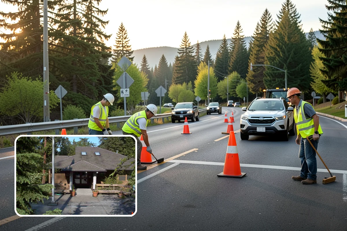 Exterior Caulking in Yarrow Point, King County, WA - Restores a watertight building envelope