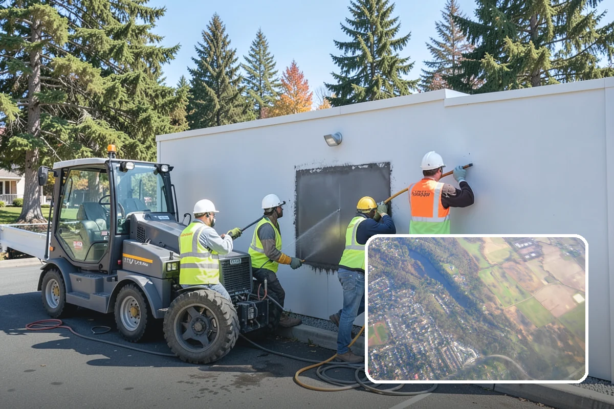 Exterior Painting in Algona, King County, WA - Protects building envelopes from moisture and UV damage
