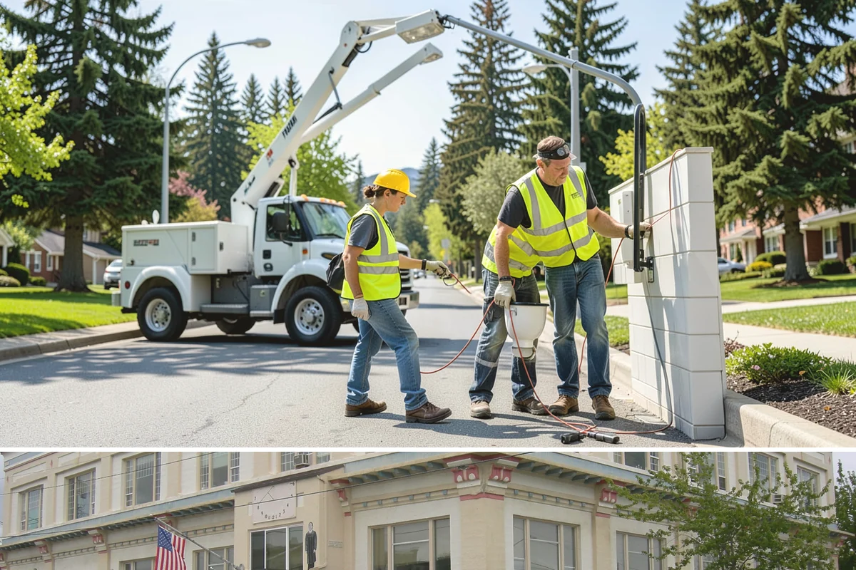 Exterior Painting in Anacortes, Skagit County, WA - Exterior painting is best scheduled during the drier May-through-September window for proper adhesion and curing.