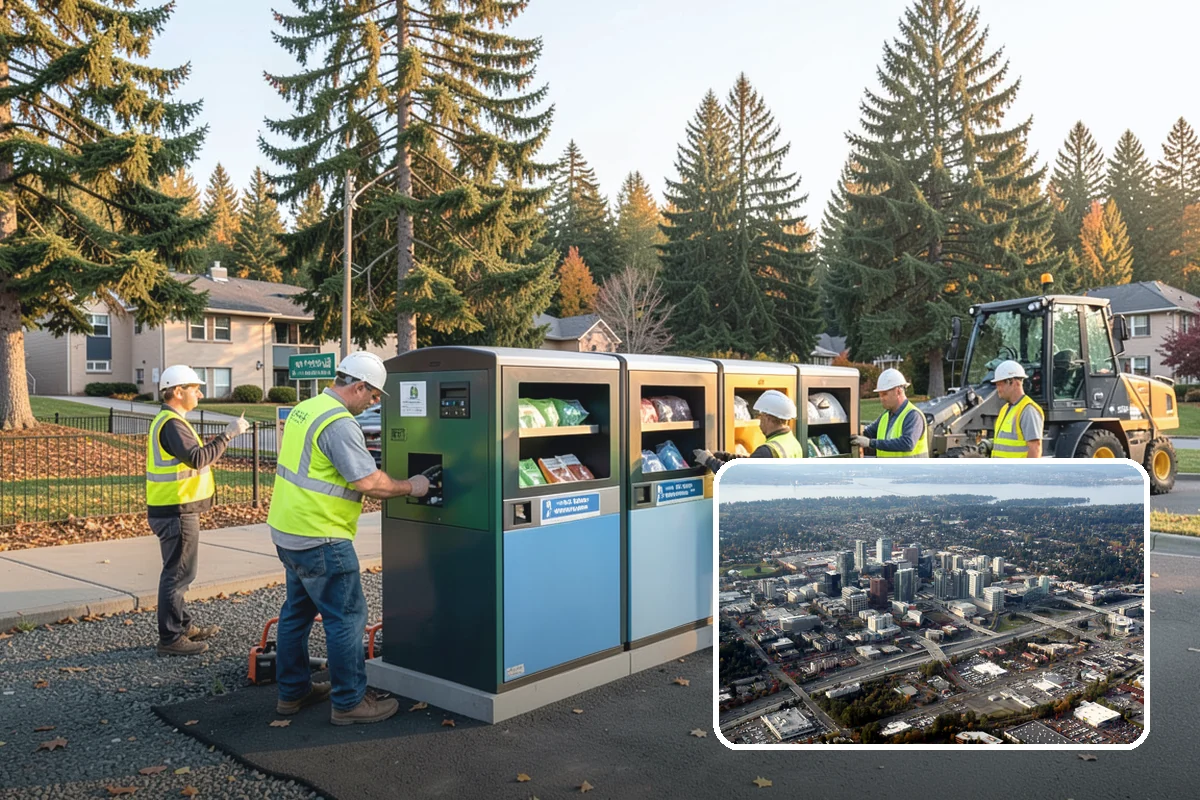 Exterior Painting in Bellevue, King County, WA - Protects building envelopes from moisture and UV damage