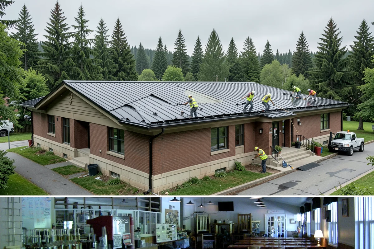 Exterior Painting in Black Diamond, King County, WA - Exterior painting is best scheduled during the drier May-through-September window for proper adhesion and curing.