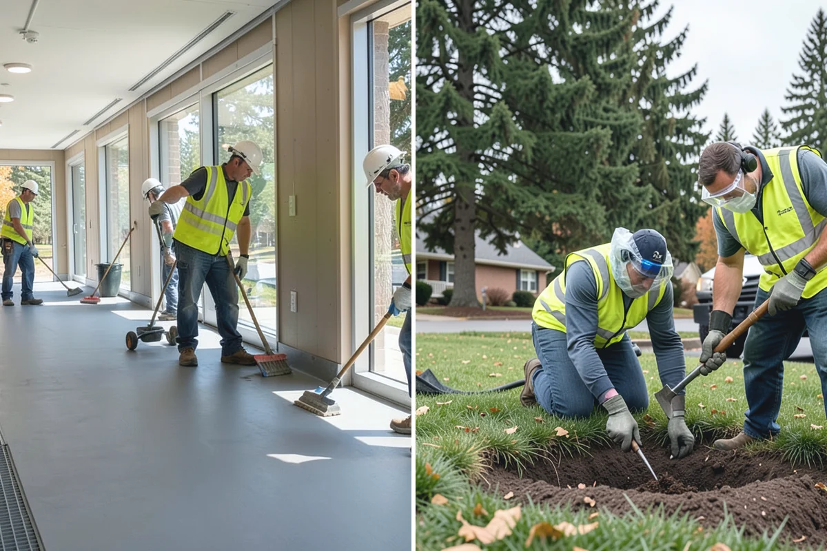 Exterior Painting in Bonney Lake, Pierce County, WA - Assess coatings, substrates, and areas of failure