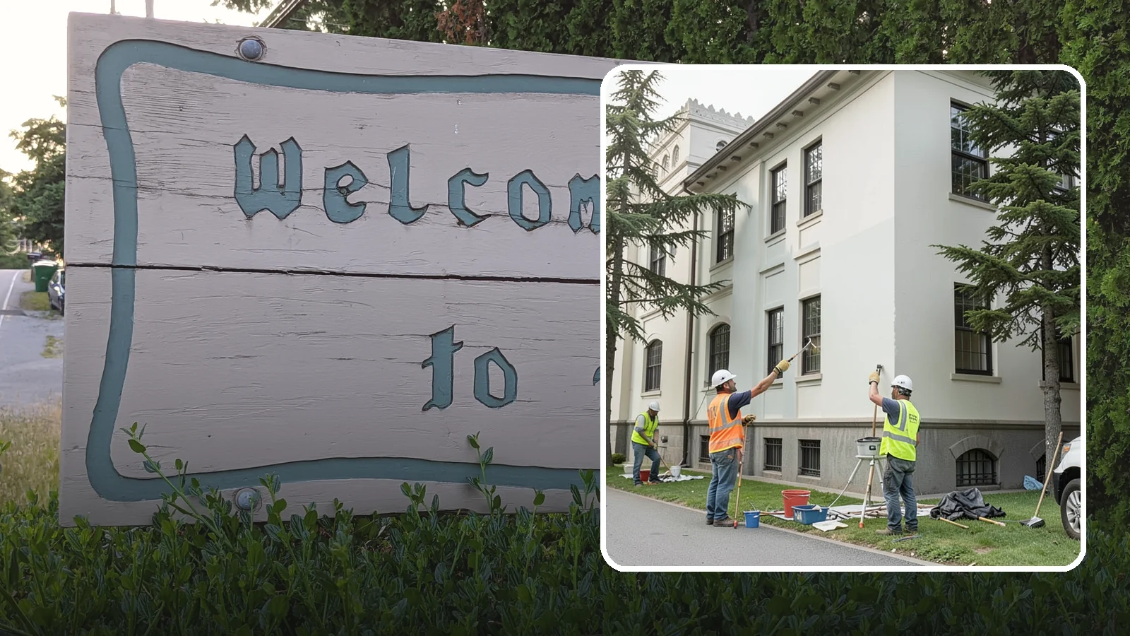 Exterior Painting in Brier, Snohomish County, WA - Professional exterior painting that protects and refreshes public buildings against Western Washington weather.