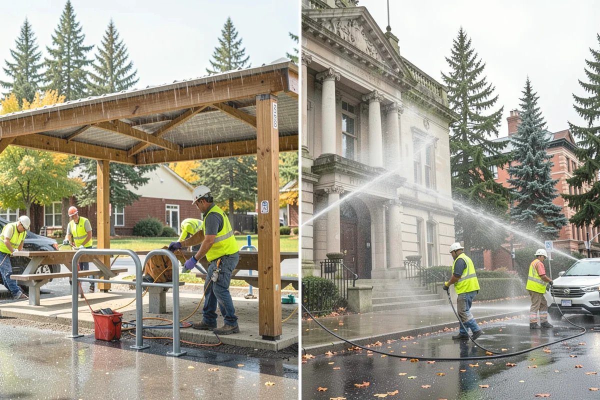 Exterior Painting in Burlington, Skagit County, WA - Assess coatings, substrates, and areas of failure