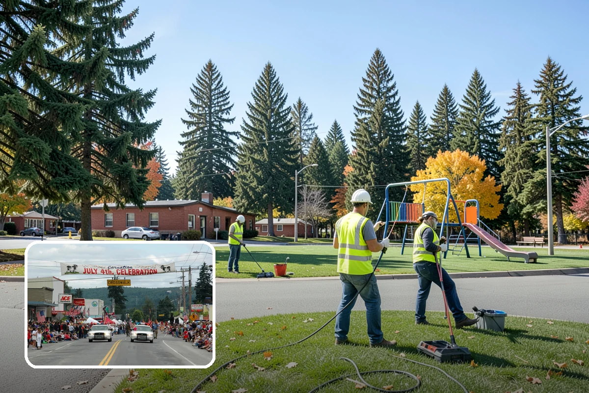 Exterior Painting in Carnation, King County, WA - Protects building envelopes from moisture and UV damage
