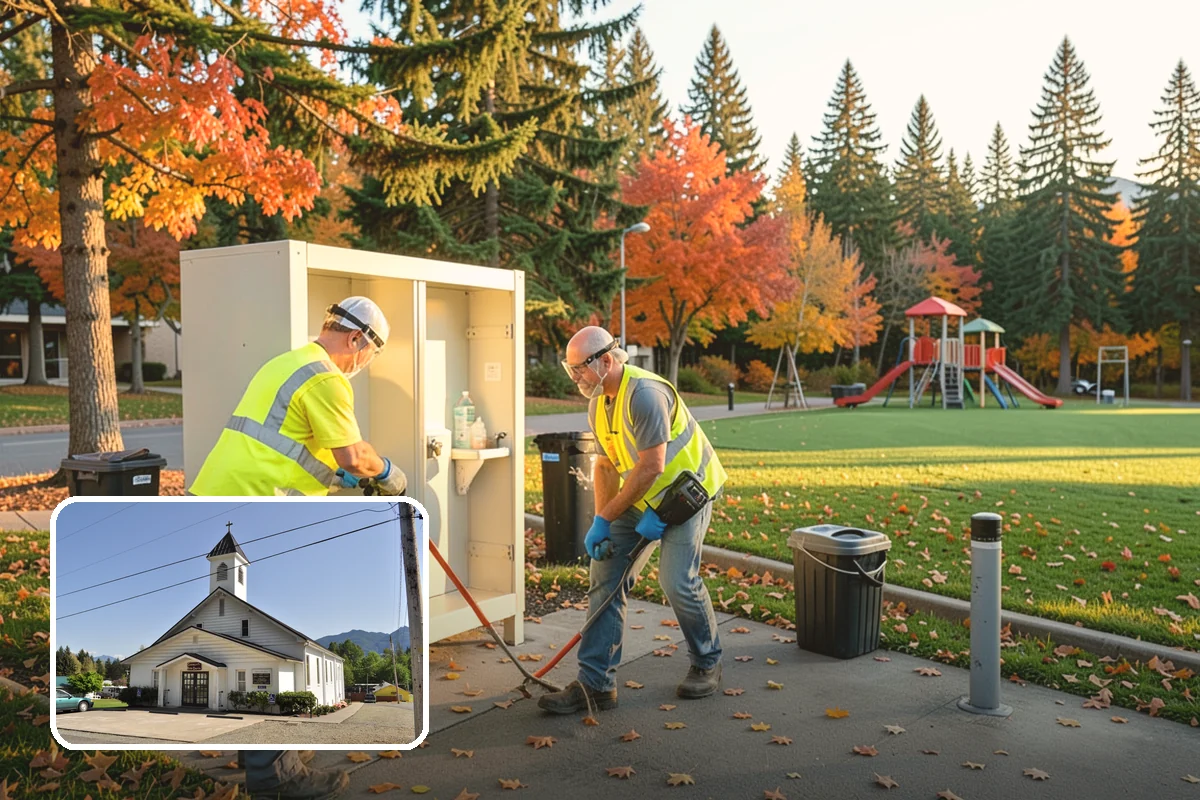 Exterior Painting in Concrete, Skagit County, WA - Protects building envelopes from moisture and UV damage