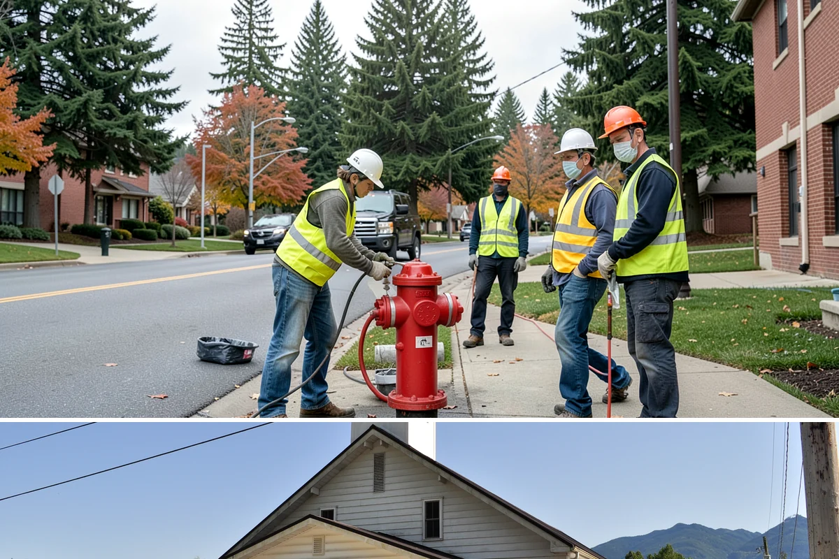 Exterior Painting in Concrete, Skagit County, WA - Exterior painting is best scheduled during the drier May-through-September window for proper adhesion and curing.