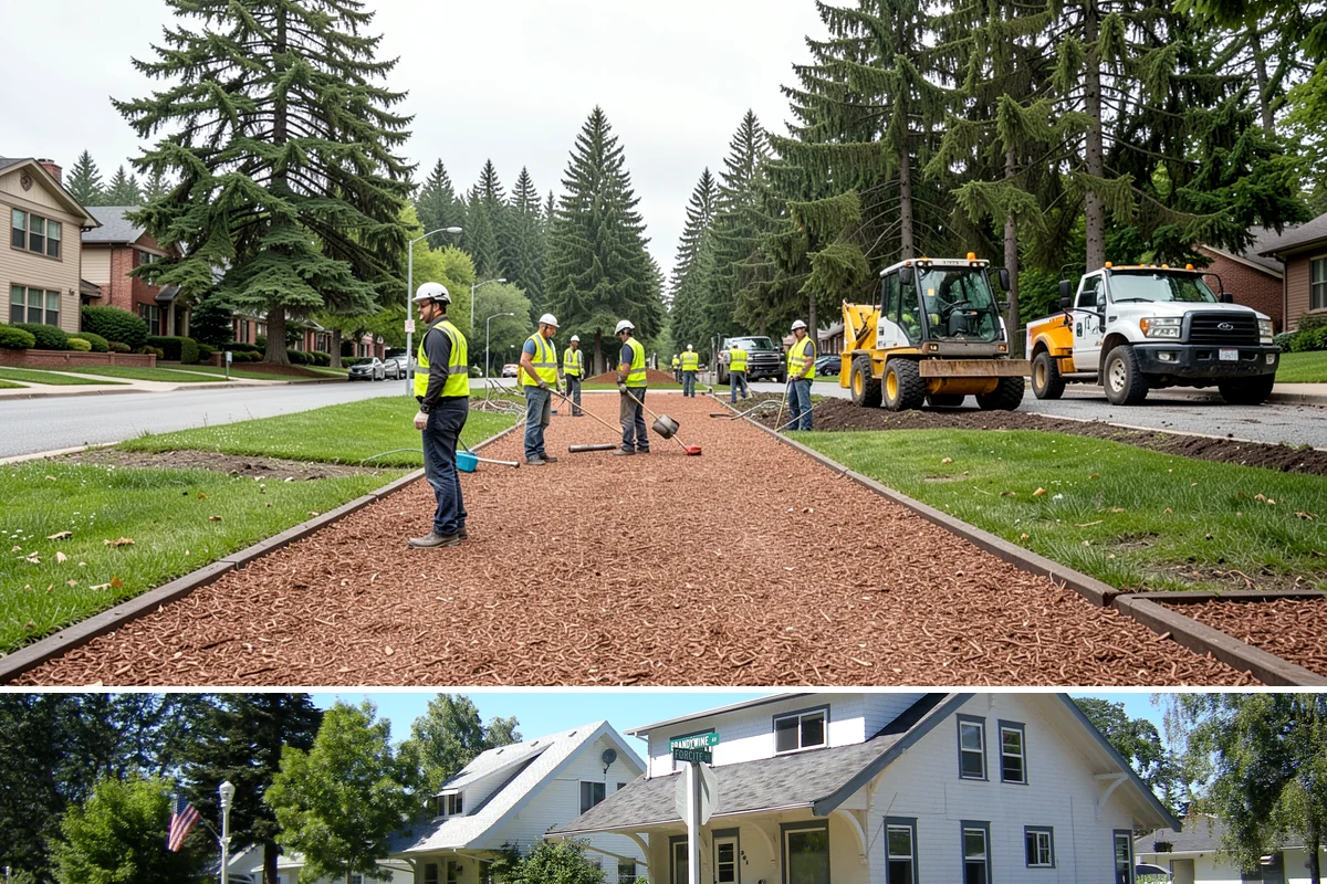 Exterior Painting in DuPont, Pierce County, WA - Exterior painting is best scheduled during the drier May-through-September window for proper adhesion and curing.