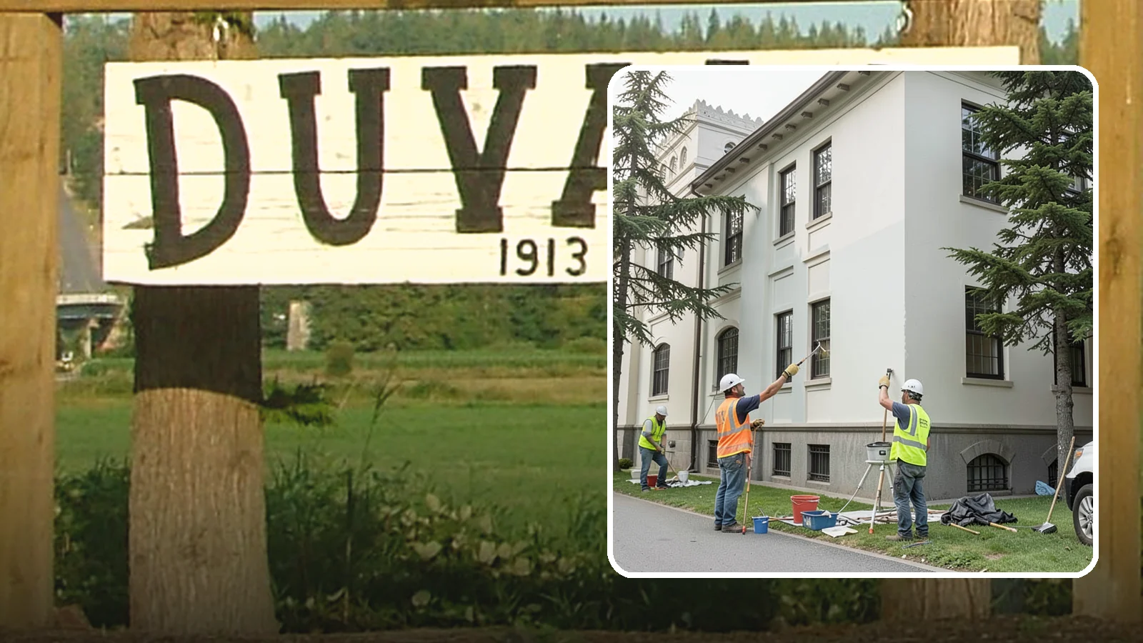 Exterior Painting in Duvall, King County, WA - Professional exterior painting that protects and refreshes public buildings against Western Washington weather.