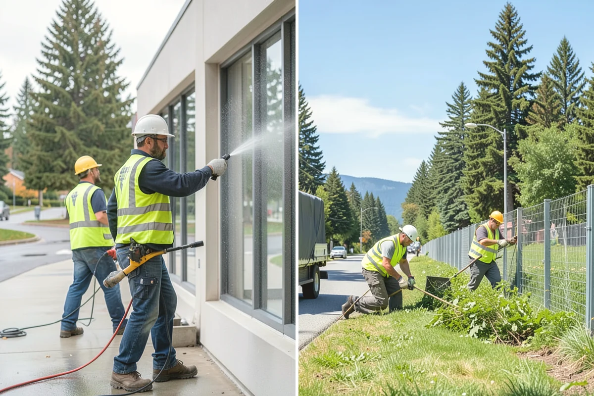 Exterior Painting in Duvall, King County, WA - Assess coatings, substrates, and areas of failure