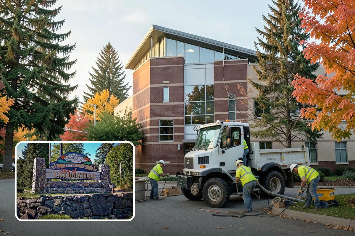 Exterior Painting in Eatonville, Pierce County, WA - Protects building envelopes from moisture and UV damage
