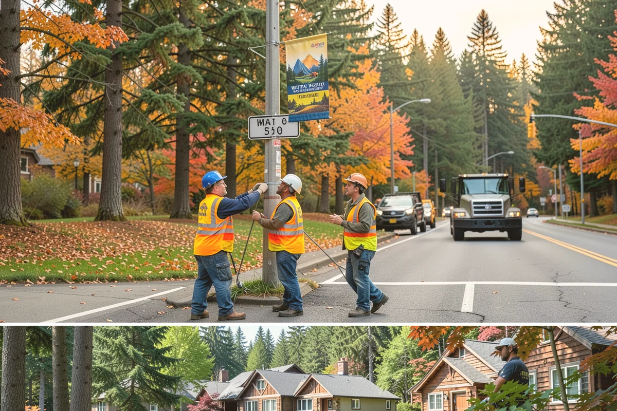 Exterior Painting in Edgewood, Pierce County, WA - Exterior painting is best scheduled during the drier May-through-September window for proper adhesion and curing.