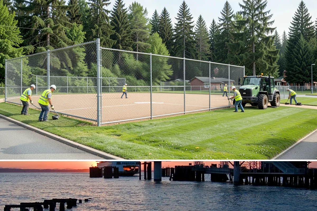 Exterior Painting in Edmonds, Snohomish County, WA - Exterior painting is best scheduled during the drier May-through-September window for proper adhesion and curing.