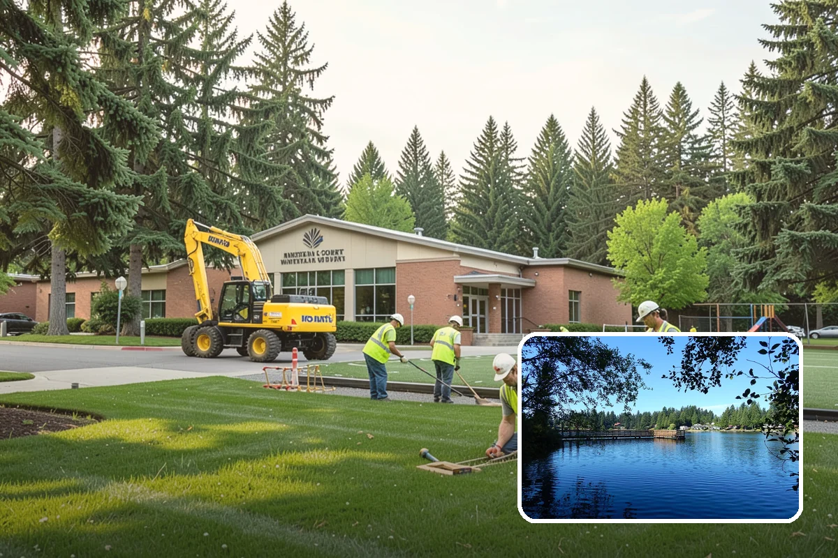 Exterior Painting in Federal Way, King County, WA - Protects building envelopes from moisture and UV damage