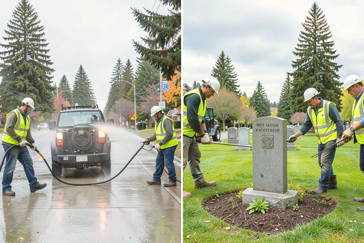 Exterior Painting in Fife, Pierce County, WA - Assess coatings, substrates, and areas of failure
