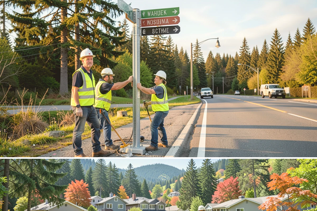 Exterior Painting in Fircrest, Pierce County, WA - Exterior painting is best scheduled during the drier May-through-September window for proper adhesion and curing.