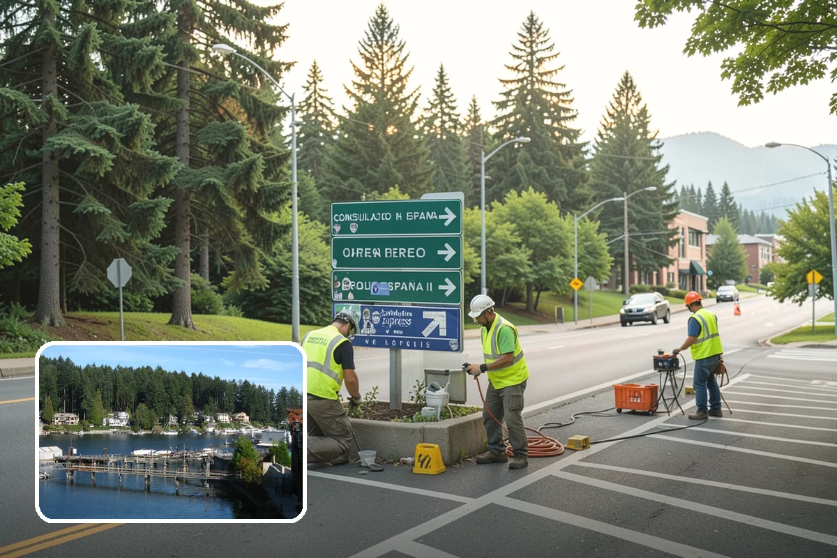 Exterior Painting in Gig Harbor, Pierce County, WA - Protects building envelopes from moisture and UV damage