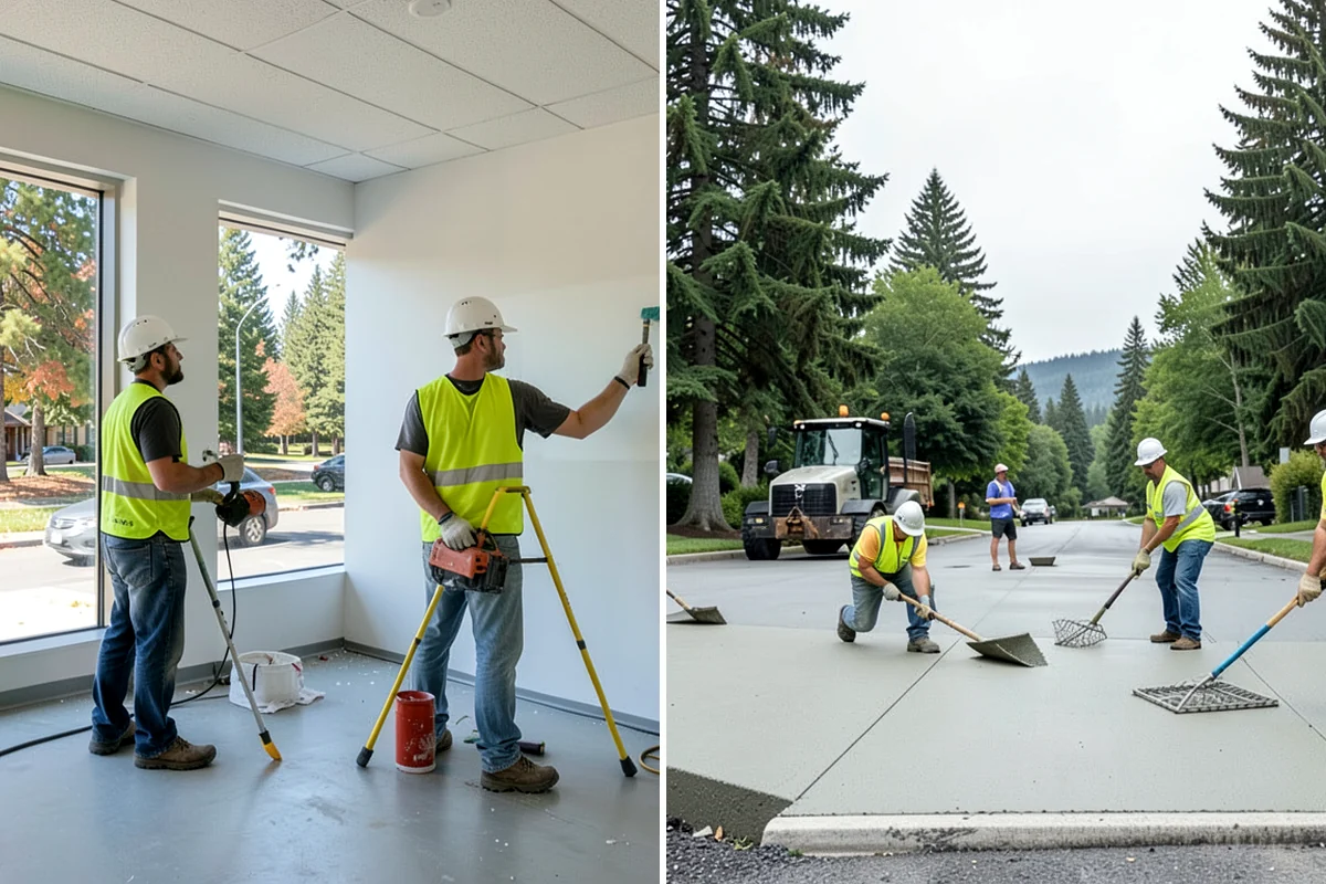 Exterior Painting in Gig Harbor, Pierce County, WA - Assess coatings, substrates, and areas of failure